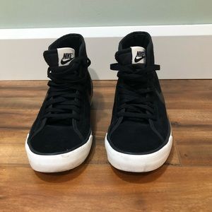 NIKE | Black Primo Court Mid High Top